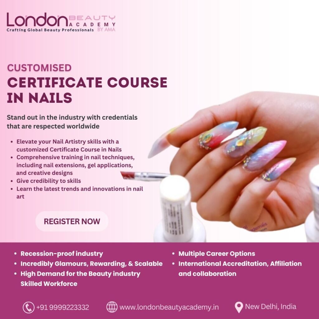 Nail Art Expert,  course nail art, nail designs course, London Beauty Academy