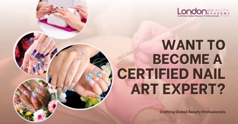 Nail Art Expert, course nail art, nail designs course, London Beauty Academy