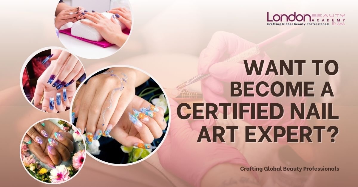 You are currently viewing A Guide to Become a Nail Art Expert! Learn Everything with Our Comprehensive Nail Art Course